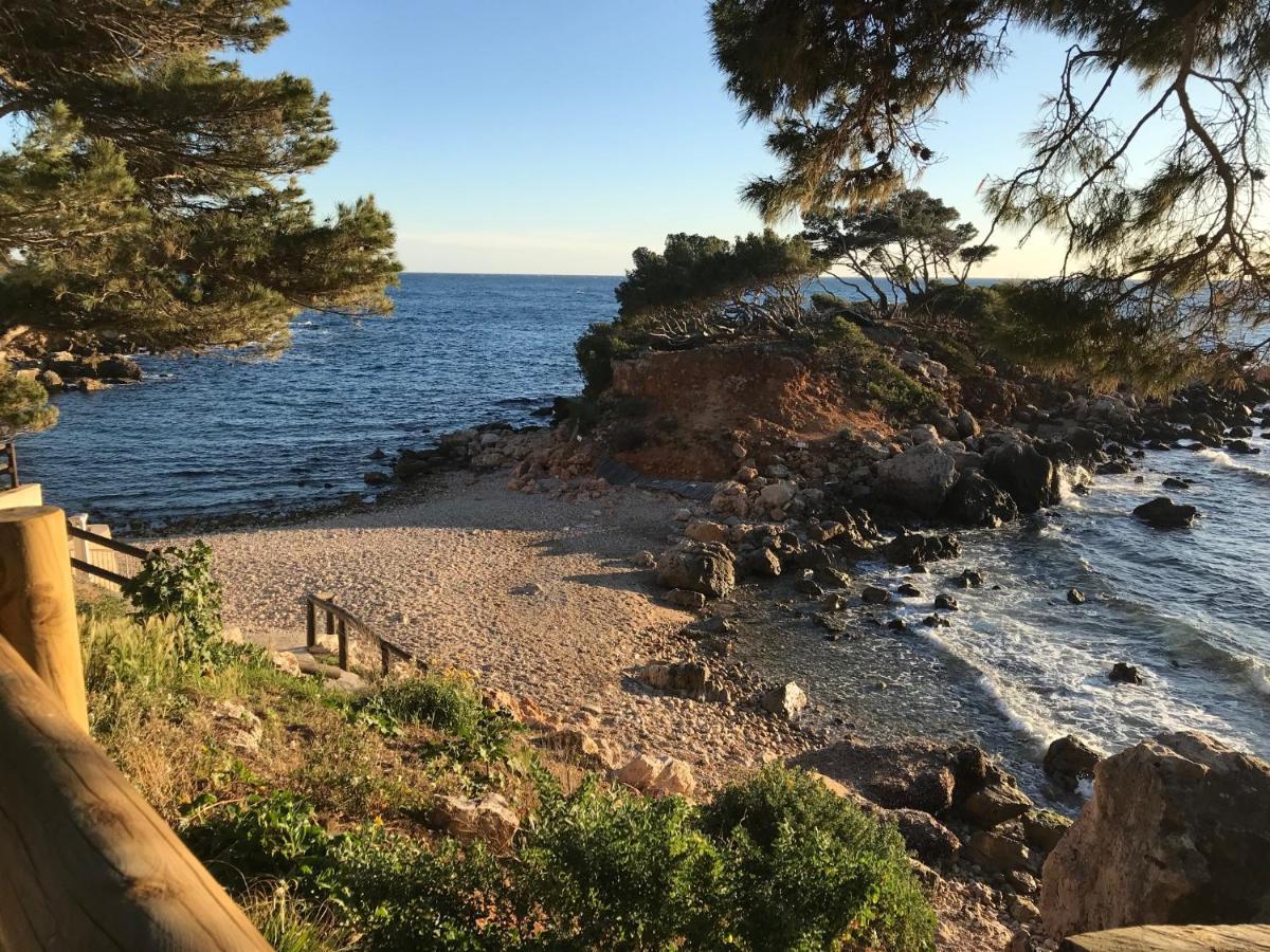 Villa Lucienne Bandol , T2 4 Etoiles Avec Garage, Dans Les Calanques Εξωτερικό φωτογραφία