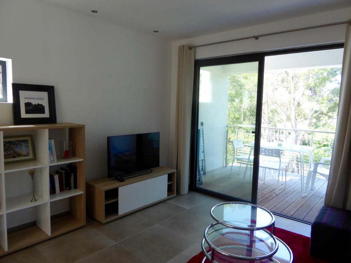 Villa Lucienne Bandol , T2 4 Etoiles Avec Garage, Dans Les Calanques Εξωτερικό φωτογραφία