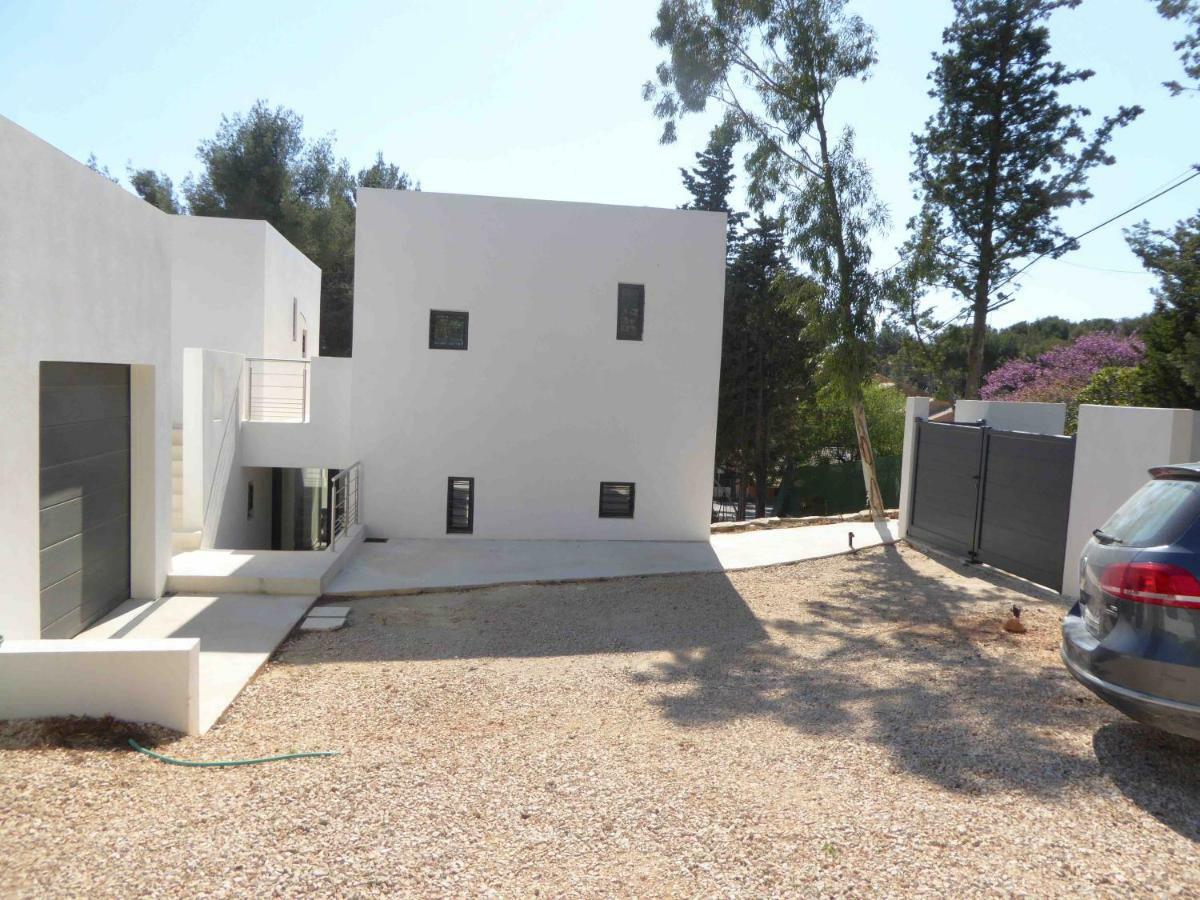 Villa Lucienne Bandol , T2 4 Etoiles Avec Garage, Dans Les Calanques Εξωτερικό φωτογραφία