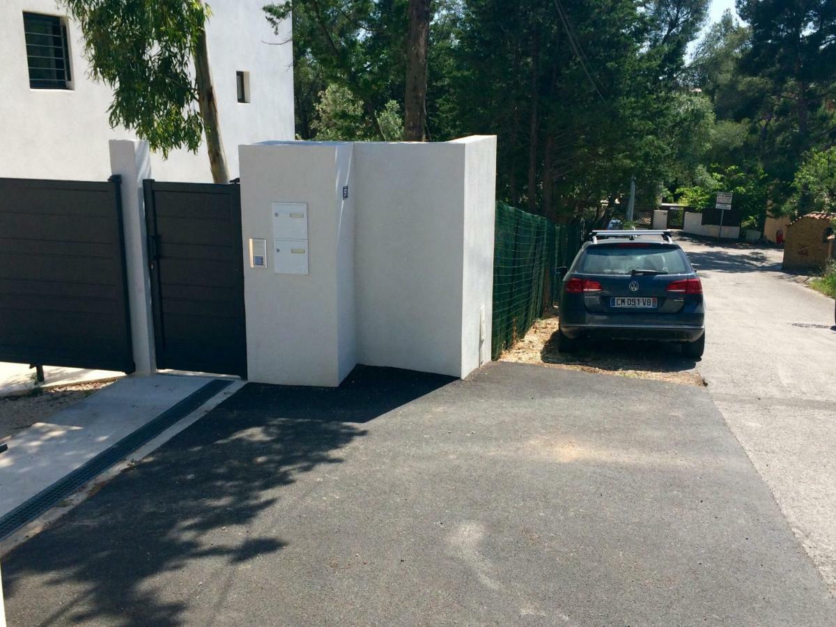 Villa Lucienne Bandol , T2 4 Etoiles Avec Garage, Dans Les Calanques Εξωτερικό φωτογραφία
