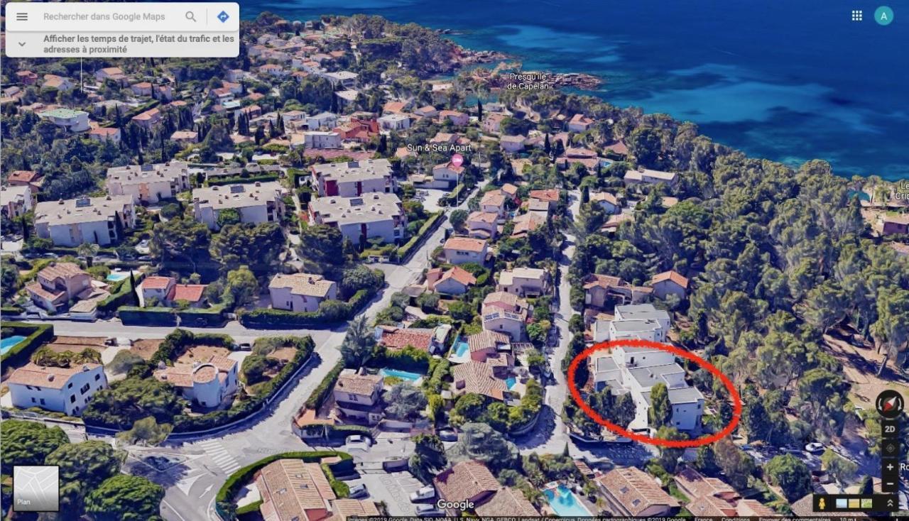 Villa Lucienne Bandol , T2 4 Etoiles Avec Garage, Dans Les Calanques Εξωτερικό φωτογραφία